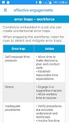 Effective Engagement Guide capture d'écran 3