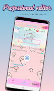 Cute Intro Video Maker スクリーンショット 1