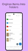 برنامه‌نما Collection & Inventory Tracker عکس از صفحه