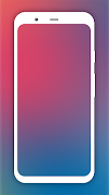 برنامه‌نما Gradient Cool Wallpapers 4K عکس از صفحه