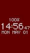 3D Digital Clock-7 screenshot 2
