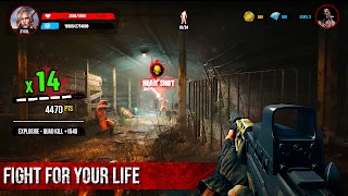 Call of Zombie Survival Games Ekran Görüntüsü 5