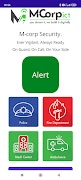 برنامه‌نما M-Corp Mobile Panic Button عکس از صفحه