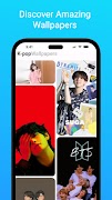 پوستر Kpop Wallpapers App