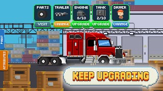Pocket Trucks: Route Evolution screenshot 7