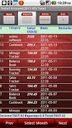 Sales Tracker اسکرین شاٹ 4