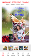 Coffee Mug Photo Frame постер