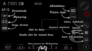 Camera Pro Control اسکرین شاٹ 3
