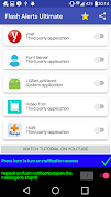 Flash Alerts Ultimate syot layar 2