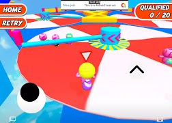 برنامه‌نما Fall Dudes Knockout عکس از صفحه