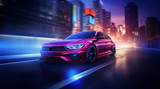 Jetta Simulator Car Games скриншот 1