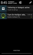 برنامه‌نما Mobile HotSpot عکس از صفحه