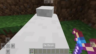 Мод на превращение в мобов screenshot 6