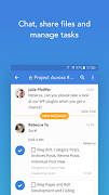 پوستر Fleep - Team Messenger