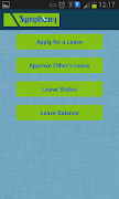 e-Leave App screenshot 1
