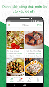 Công thức món ăn - Hướng dẫn n screenshot 5