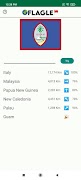 Flag Guess ภาพหน้าจอ 2