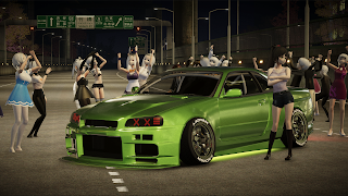 Kanjozokuレーサ Racing Car Games 截圖 2