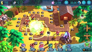 Defenchick: tower defense スクリーンショット 4