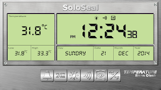Temperature Alarm Clock screenshot 2