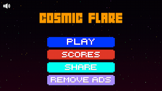 Cosmic Flare Plakat
