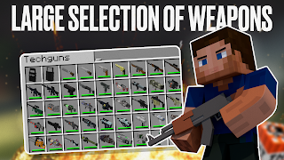 3 Schermata Gun Mod for Minecraft App 2024