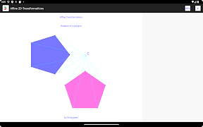 Affine 2D-Transformations screenshot 2