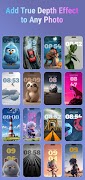 Lock Screen OS - Depth Effect screenshot 5