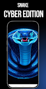 Snake Cyber Edition poster