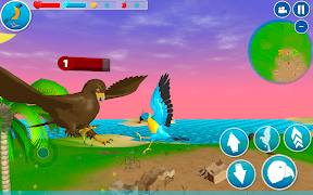برنامه‌نما Parrot Simulator عکس از صفحه