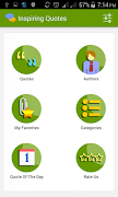 Inspiring Quotes スクリーンショット 1