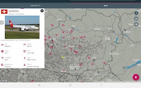 Dump1090 capture d'écran 7