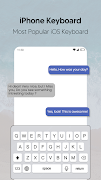 iphone Keyboard screenshot 1