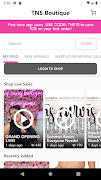 TNS Boutique screenshot 1