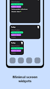 برنامه‌نما Tweek: Minimal To Do List عکس از صفحه