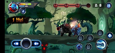 Blue Warrior screenshot 3