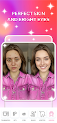 برنامه‌نما Pimple Remover & Makeup Cam عکس از صفحه