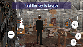James’ Witch Room Escape imagem de tela 1