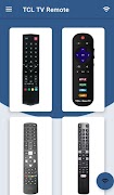 TCL Android TV Remote imagem de tela 1