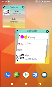 Fast dial widget ポスター