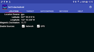 پوستر SatFinderAndroid