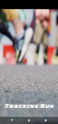 1 Schermata Tracking Run