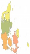 Denmark regions syot layar 5