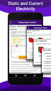Learn Physics Tutorial ảnh chụp màn hình 4