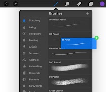 Pocket Sketch Paint Tips screenshot 4