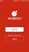 برنامه‌نما Webbeeo عکس از صفحه