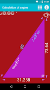 Calculation of angles plakat