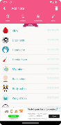HF Period Tracker imagem de tela 3