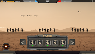 Warzone Commander screenshot 5