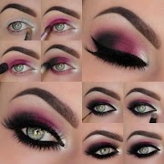 برنامه‌نما آموزش آرایش چشم عکس از صفحه